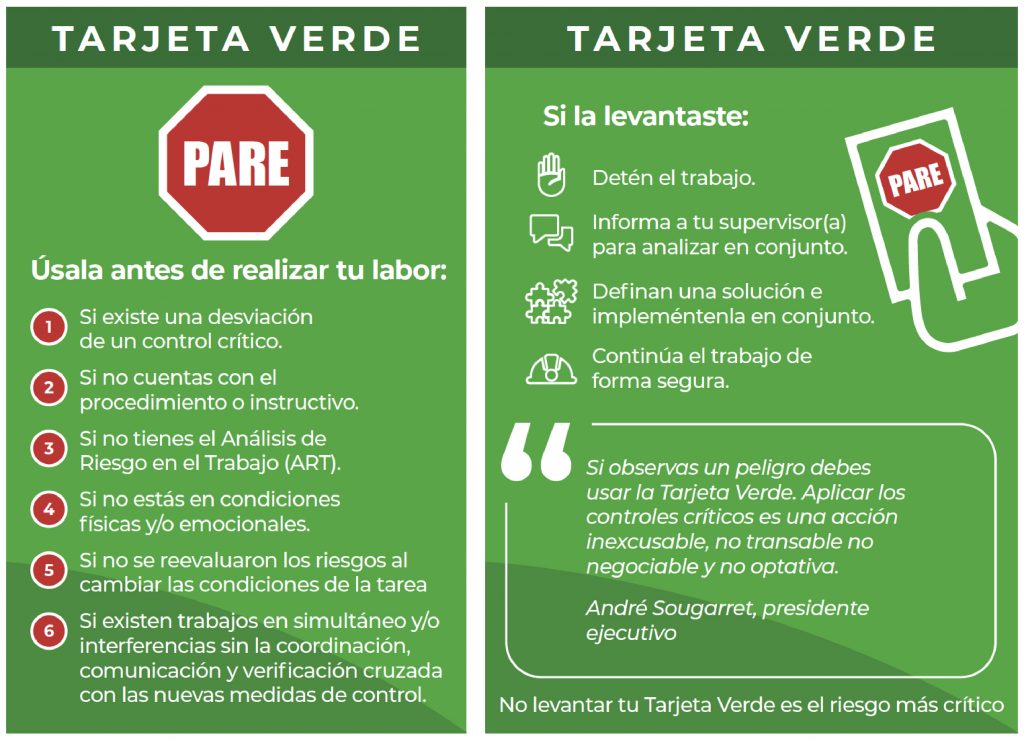 Nuevo Estándar De Aplicación De Tarjeta Verde Gobmdigital